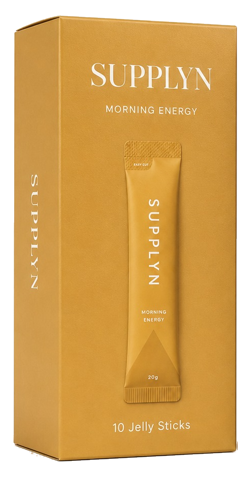 Supplyn Morning Energy box, 10 jelly sticks