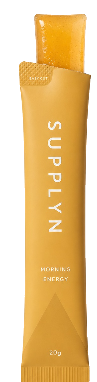 Supplyn Morning Energy jelly stick with amber gel