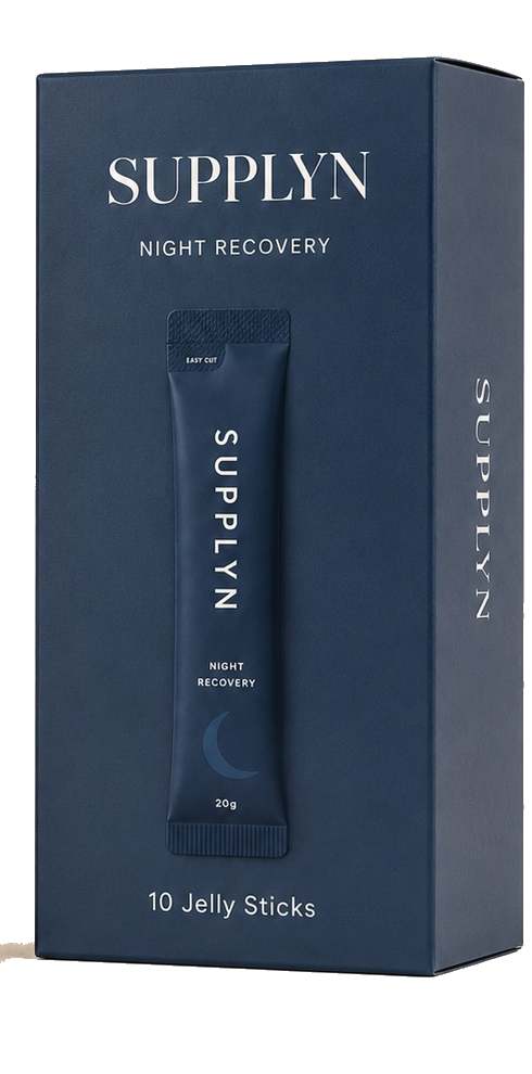 Supplyn Night Recovery box, 10 jelly sticks
