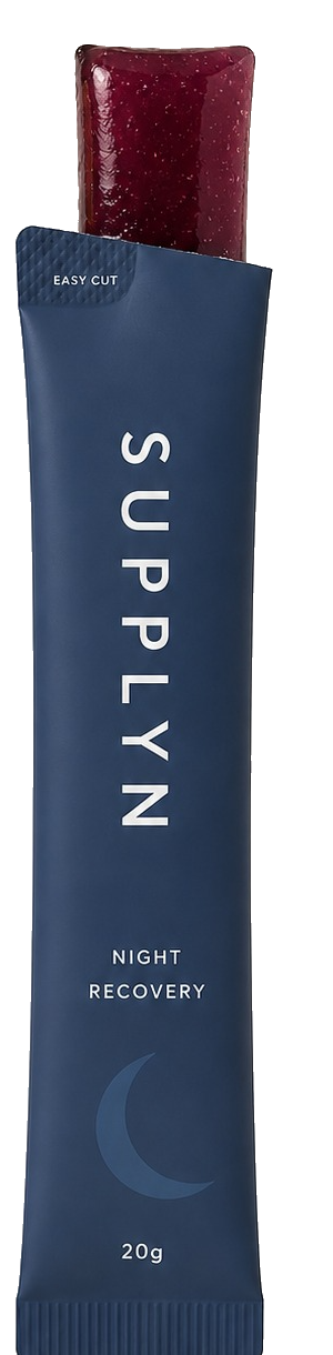 Supplyn Night Recovery jelly stick with plum gel